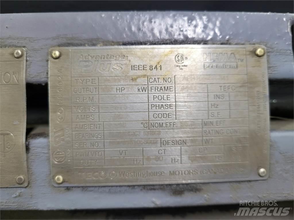  TECO-WESTINGHOUSE Priemyselné motory