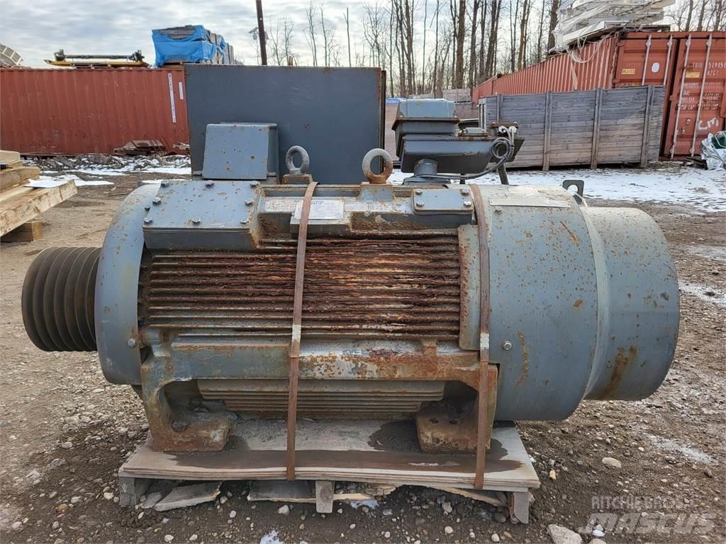  TECO-WESTINGHOUSE Priemyselné motory