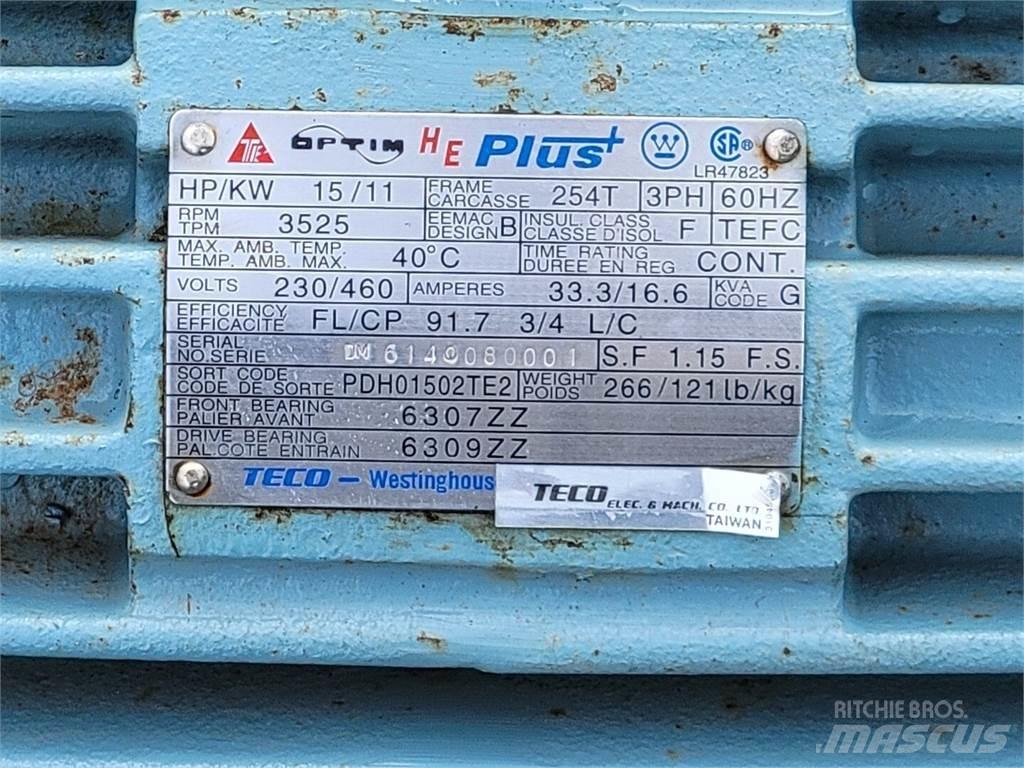 TECO-WESTINGHOUSE Priemyselné motory