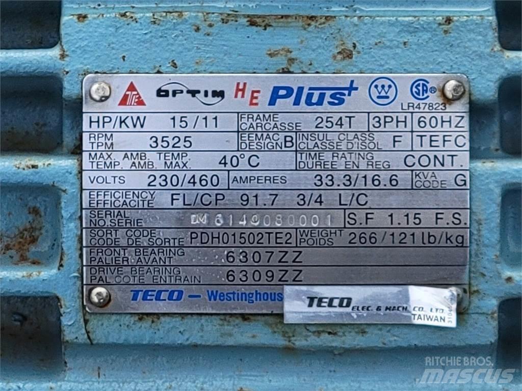  TECO-WESTINGHOUSE Priemyselné motory