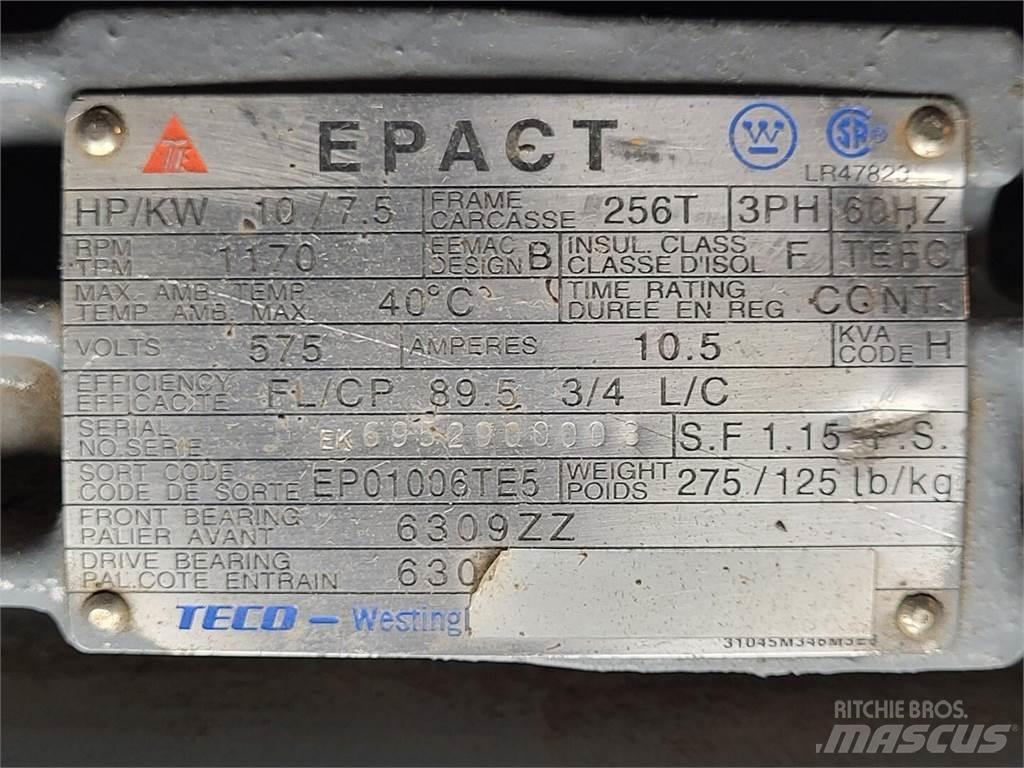  TECO-WESTINGHOUSE Priemyselné motory