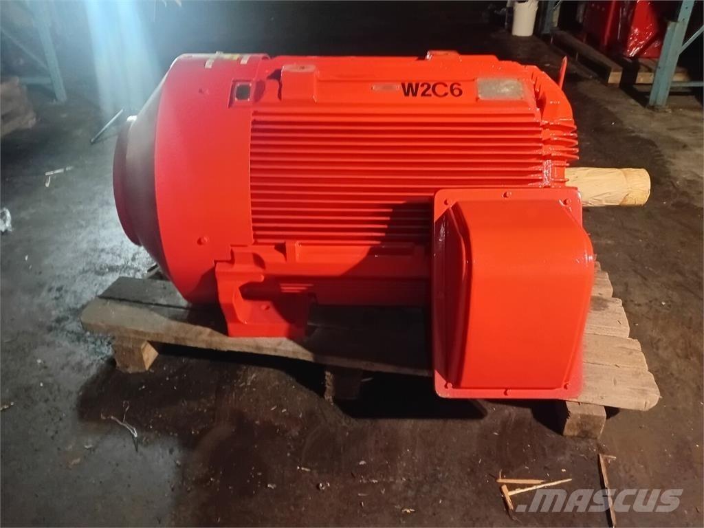  TECO-WESTINGHOUSE Priemyselné motory