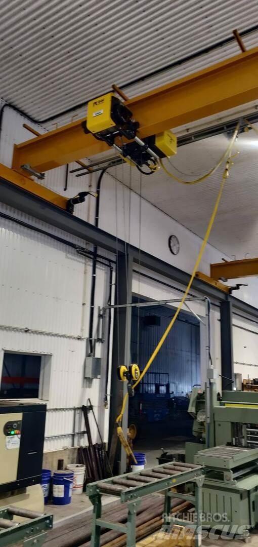 Teko CRANE Mostové a portálové žeriavy