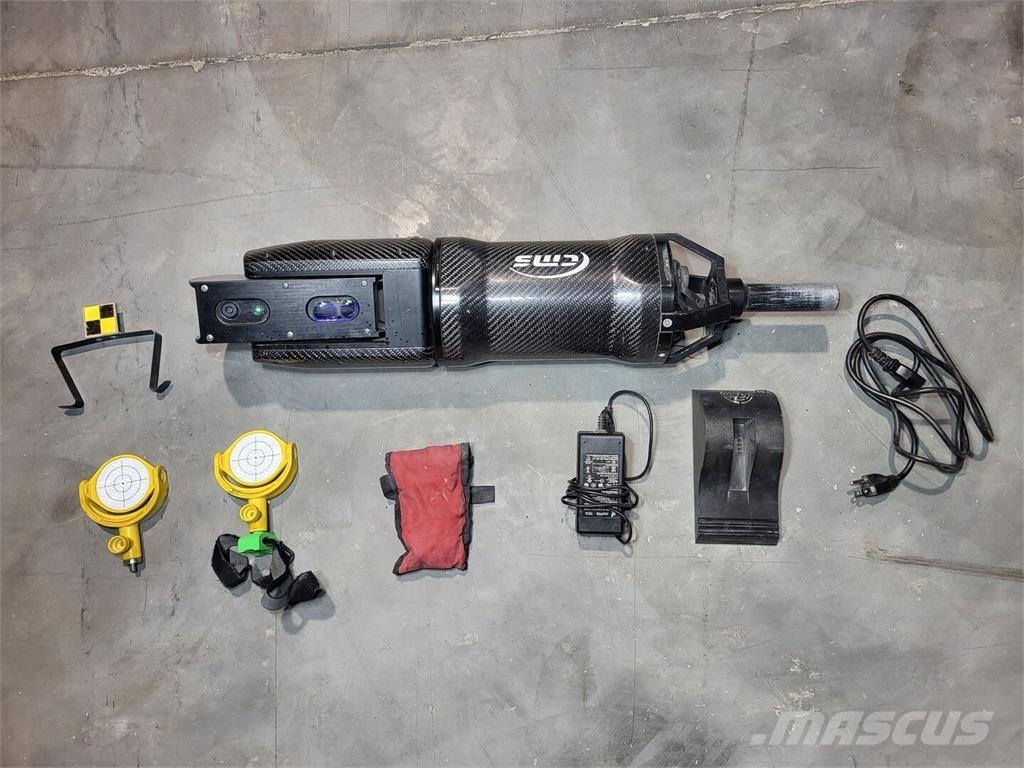 Teledyne CMS V500 23 Ostatné podzemné zariadenia