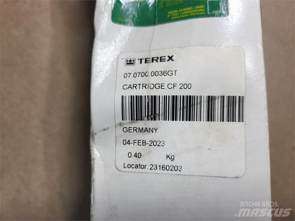Terex 07.0700.0036GT Stavebníctvo - ostatné