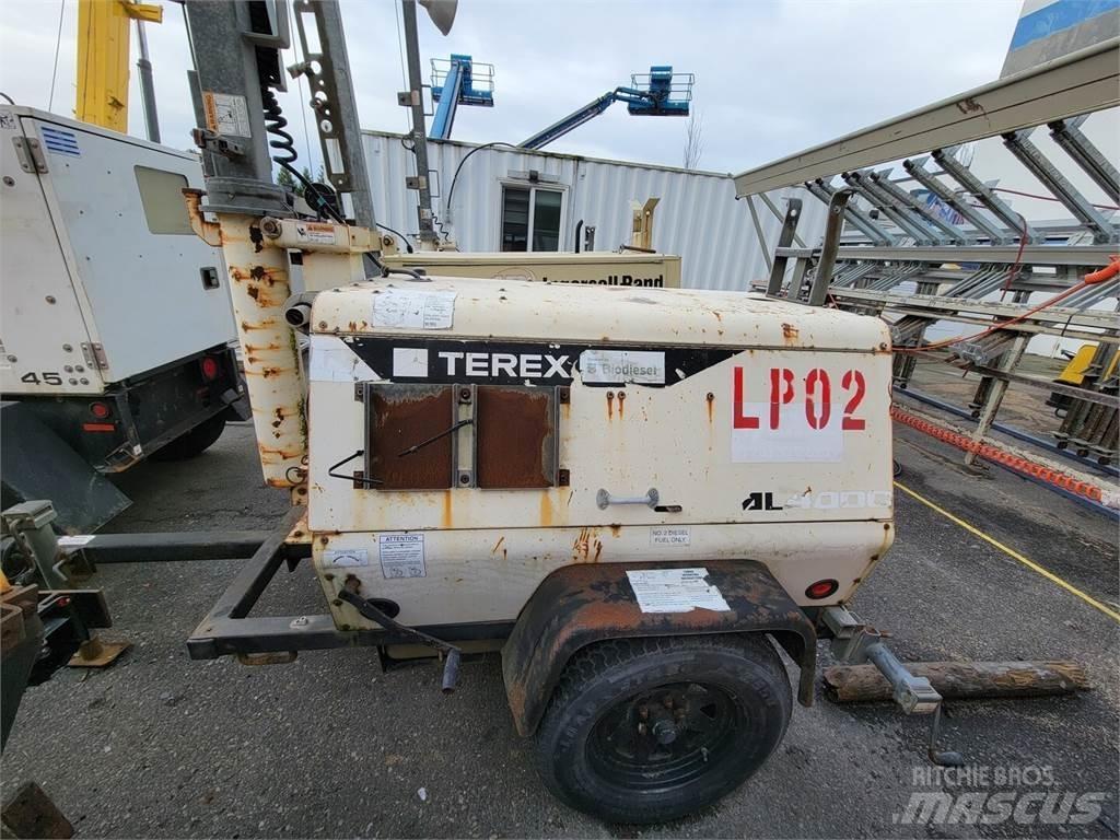 Terex AL4000 Ďalšie komponenty