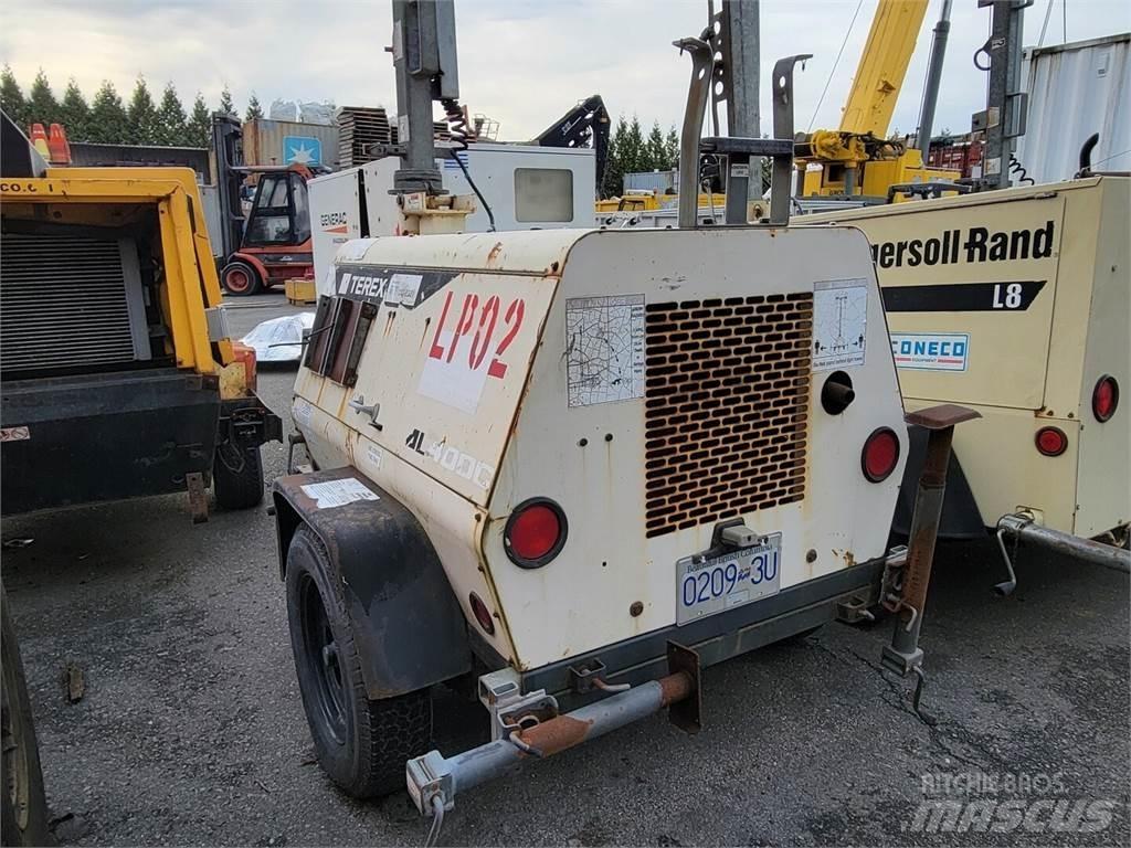 Terex AL4000 Ďalšie komponenty