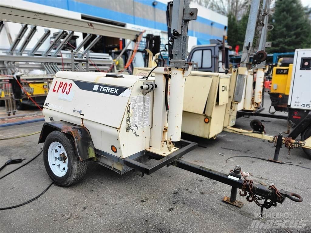 Terex AL4000 Ďalšie komponenty