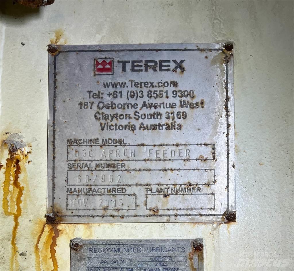 Terex D3C Ostatné podzemné zariadenia