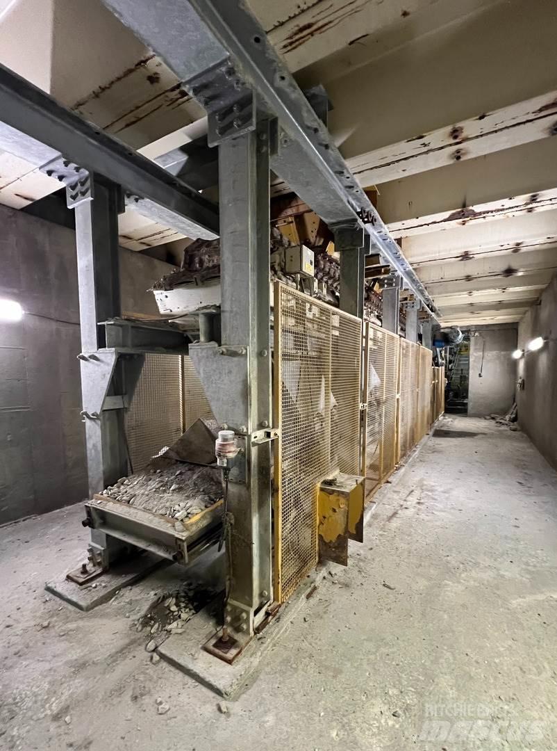 Terex D3C Ostatné podzemné zariadenia