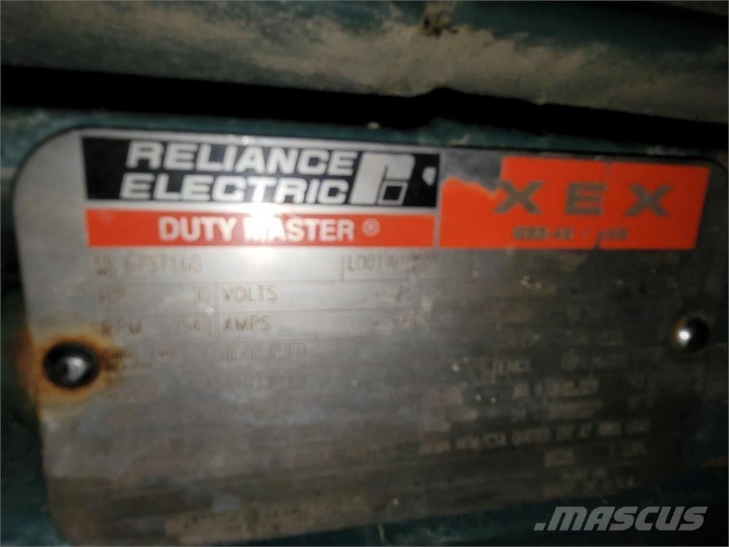 Textron VLK-7 Vodné čerpadlá