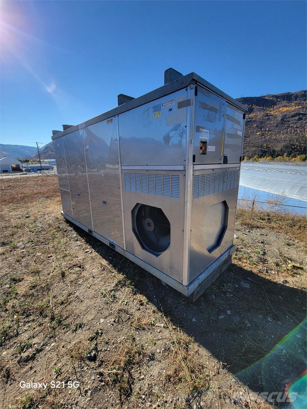 Thermobile IMAC-4000 Kúrenie a zariadenia pre rozmrazovanie