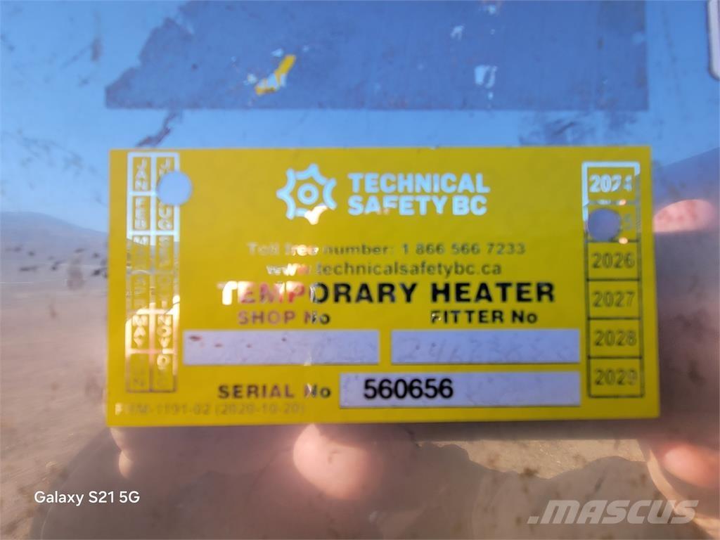 Thermobile IMAC-4000 Kúrenie a zariadenia pre rozmrazovanie