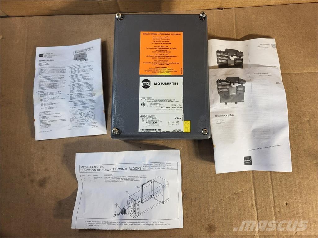  THERMON MIQ-PJBRP-TB4 Stavebníctvo - ostatné