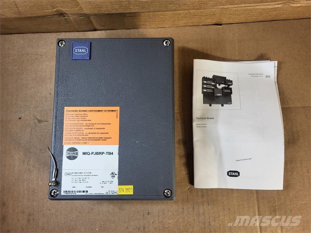  THERMON MIQ-PJBRP-TB4 Stavebníctvo - ostatné