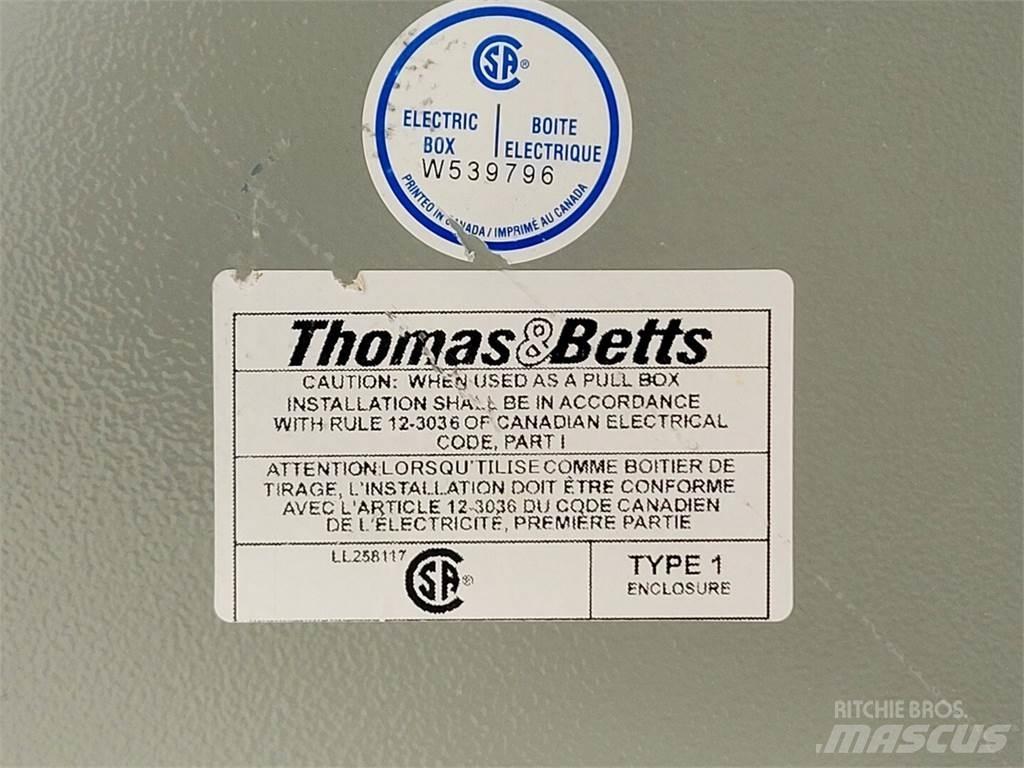 Thomas & BETTS 10104D Stavebníctvo - ostatné
