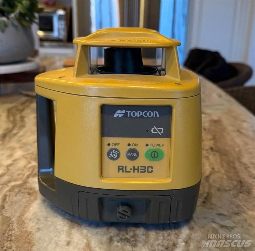 Topcon RH-H3C Ďalšie komponenty
