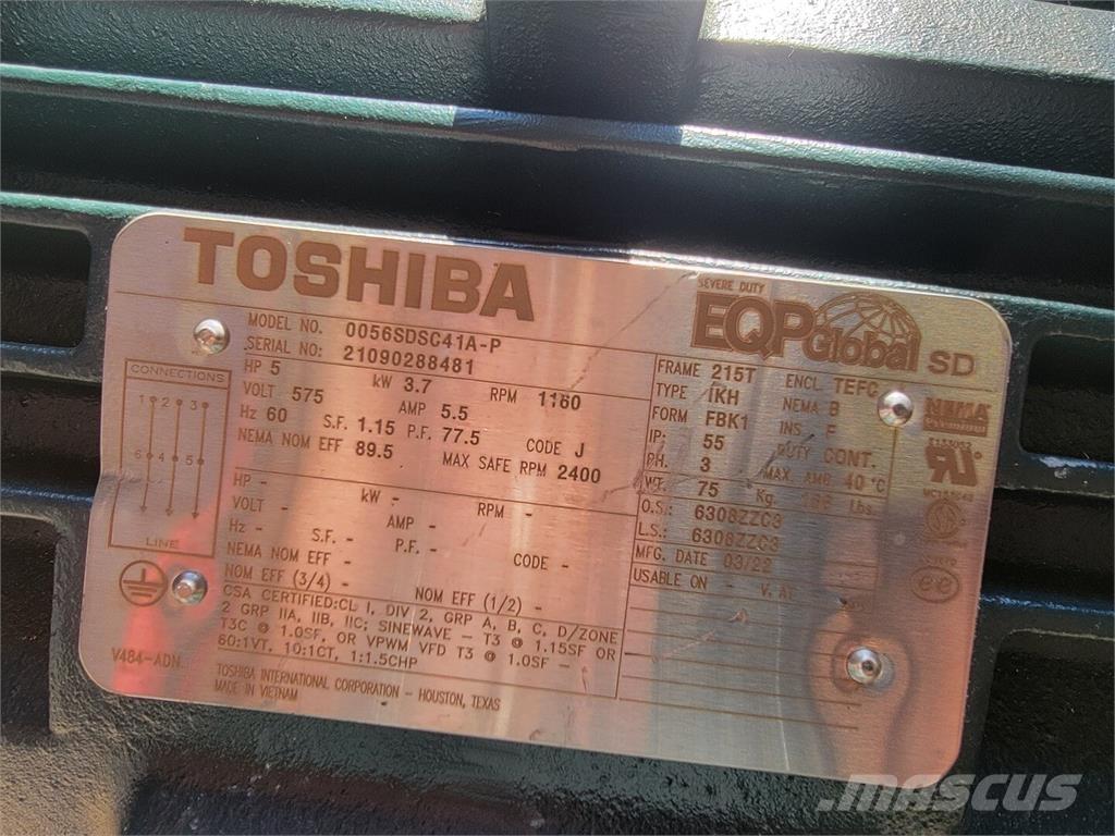  TOSHIBA 0056SDSC41A-P Priemyselné motory