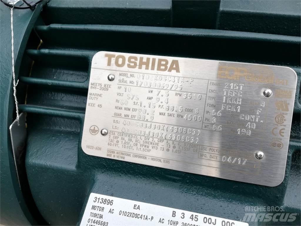  TOSHIBA 0102XDSC41A-P Priemyselné motory