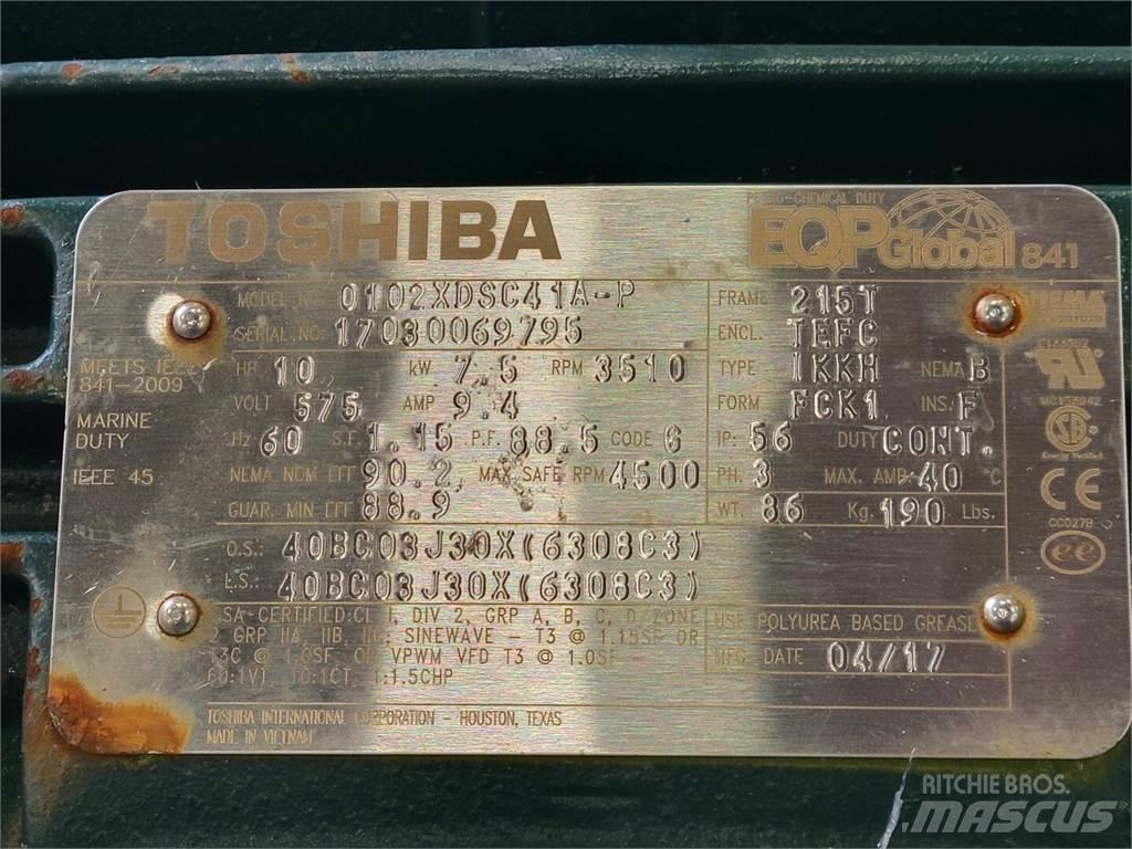  TOSHIBA 0102XDSC41A-P Priemyselné motory