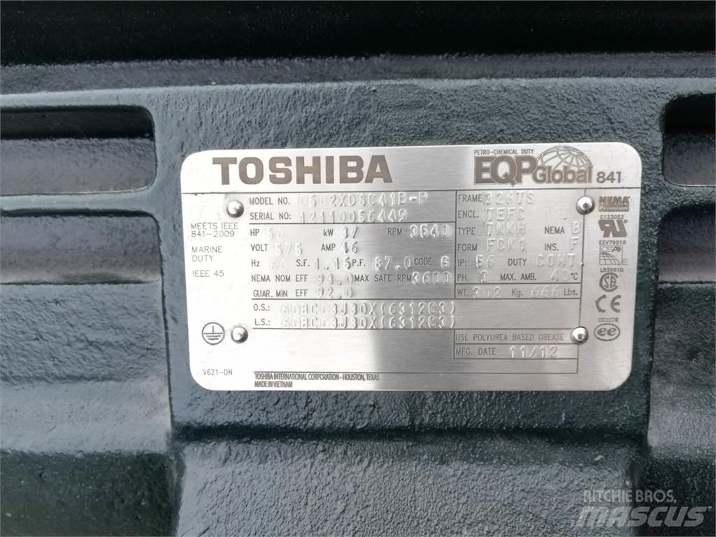  TOSHIBA 0502XDSC41B-P Priemyselné motory