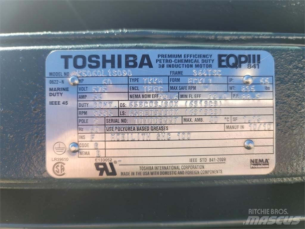  TOSHIBA 2K5060L1S090 Priemyselné motory