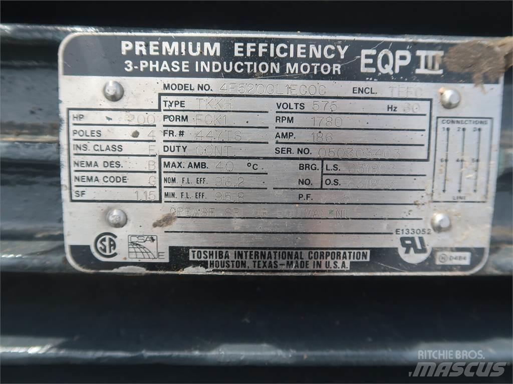  TOSHIBA 4F5200L1ECOC Priemyselné motory