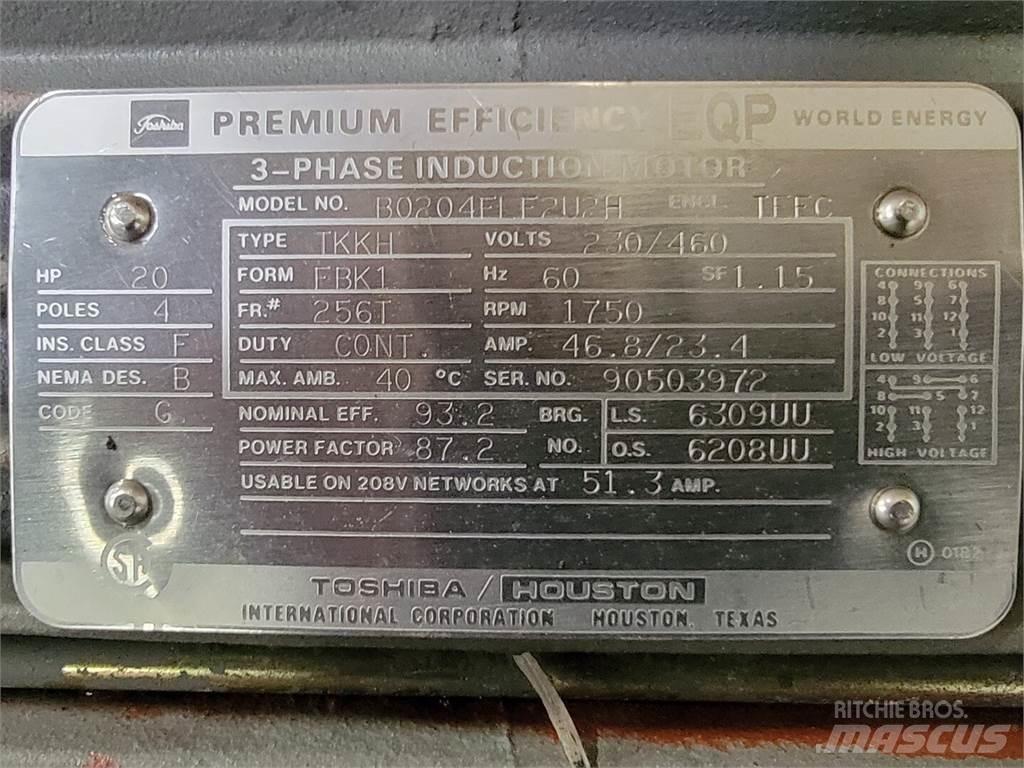  TOSHIBA B0204FLF2U2H Priemyselné motory