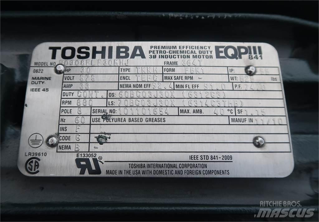  TOSHIBA B0308FLF30MHJ Priemyselné motory