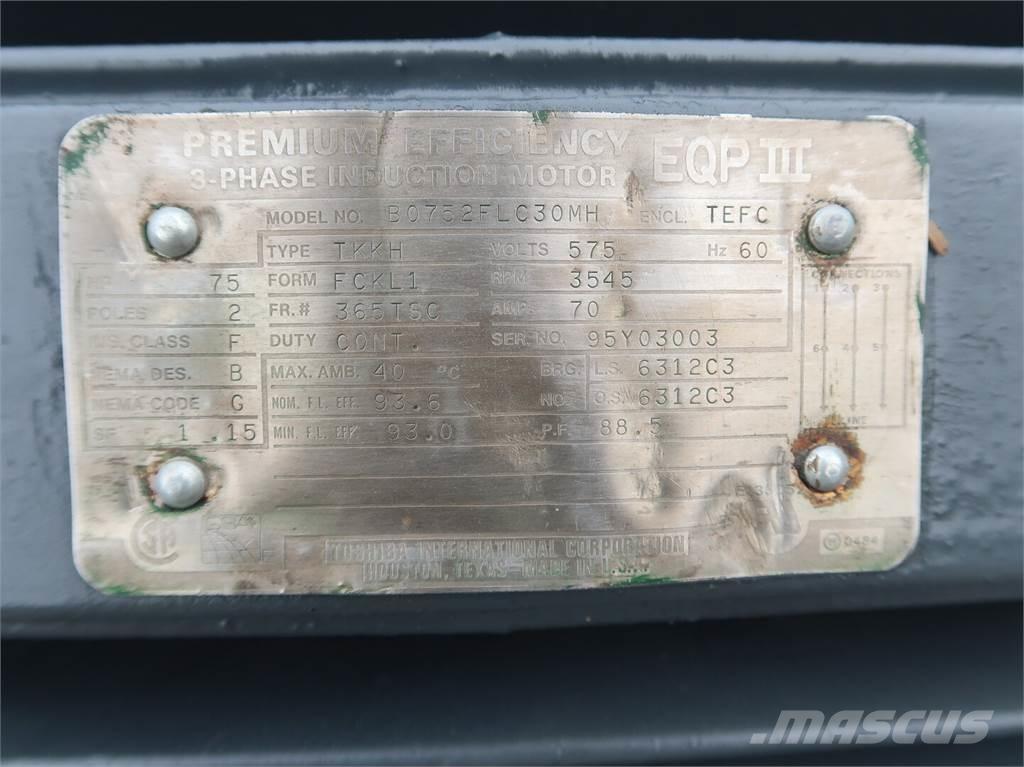  TOSHIBA B0752FLC30MH Priemyselné motory
