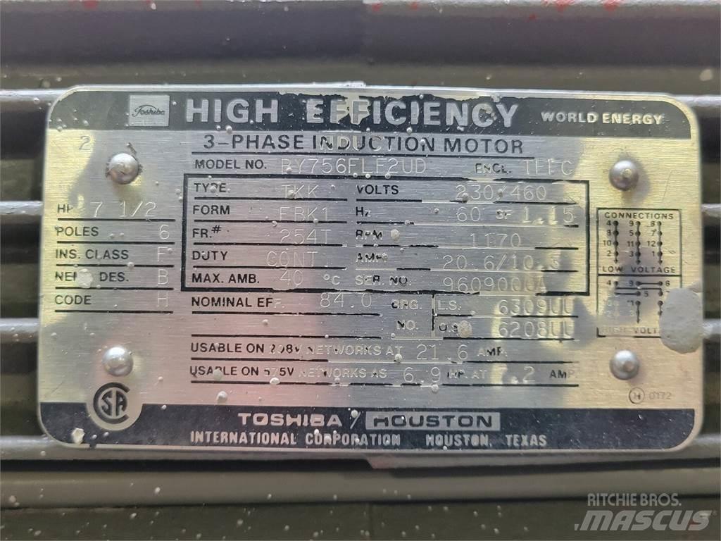  TOSHIBA BY756FLF2UD Priemyselné motory
