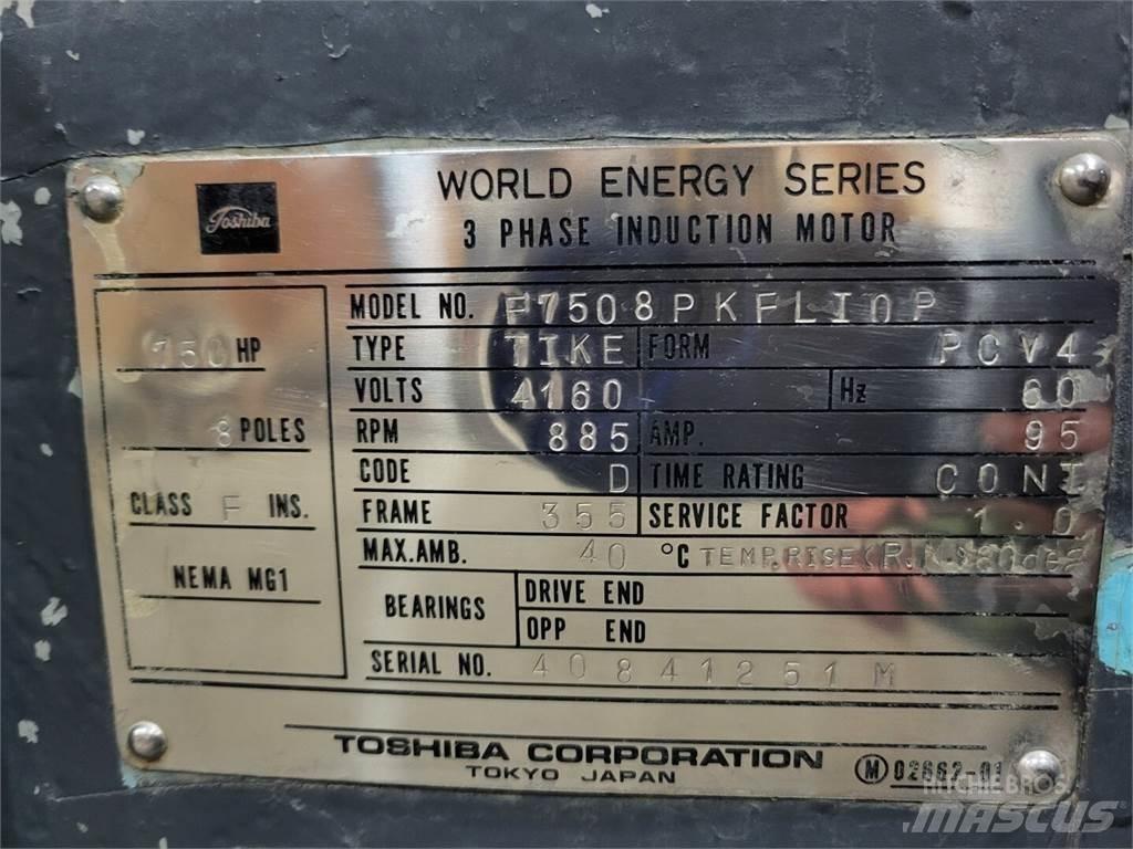 TOSHIBA F7508PKFLI0P Priemyselné motory