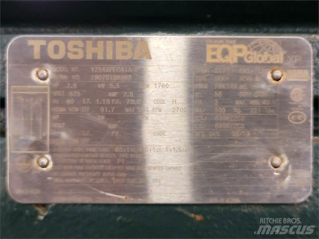  TOSHIBA Y754XPEC41A-P Priemyselné motory