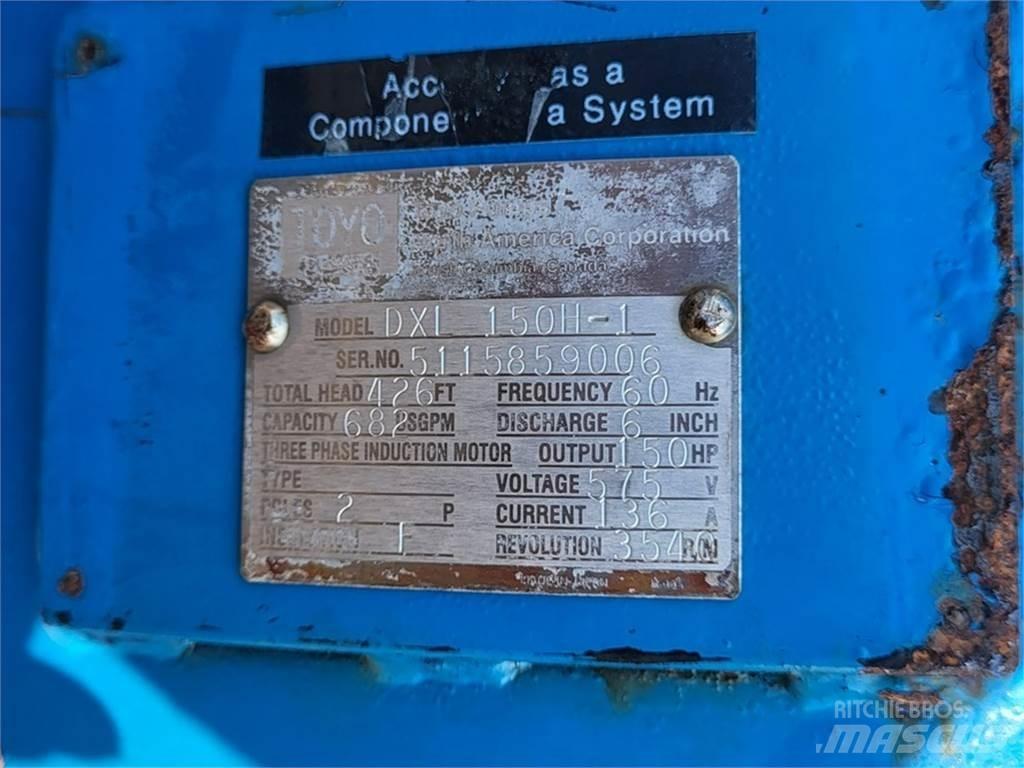 Toyo DXL 150H-1 Vodné čerpadlá