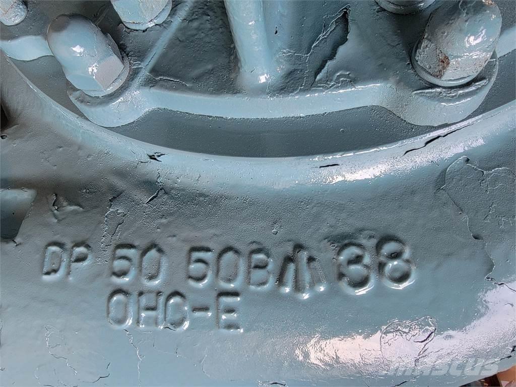 Toyo PUMPS DP 50/50B Vodné čerpadlá
