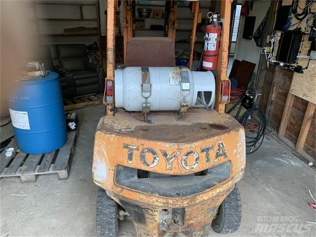 Toyota 4FGL20 Stavebníctvo - ostatné