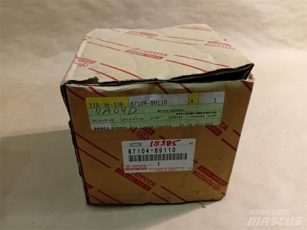 Toyota 87104-89110 Priemyselné motory