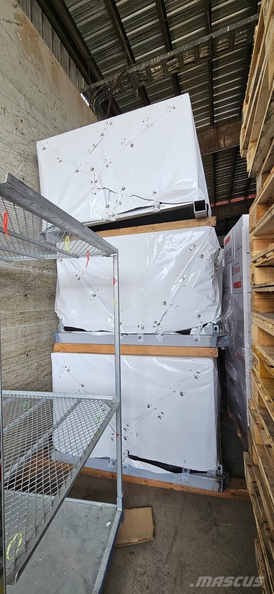 Trane CSAA010UAL00 Kúrenie a zariadenia pre rozmrazovanie