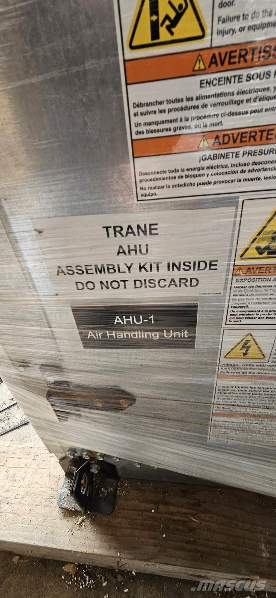 Trane CSAA010UAL00 Kúrenie a zariadenia pre rozmrazovanie