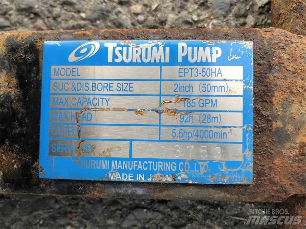 Tsurumi EPT3-50HA Vodné čerpadlá