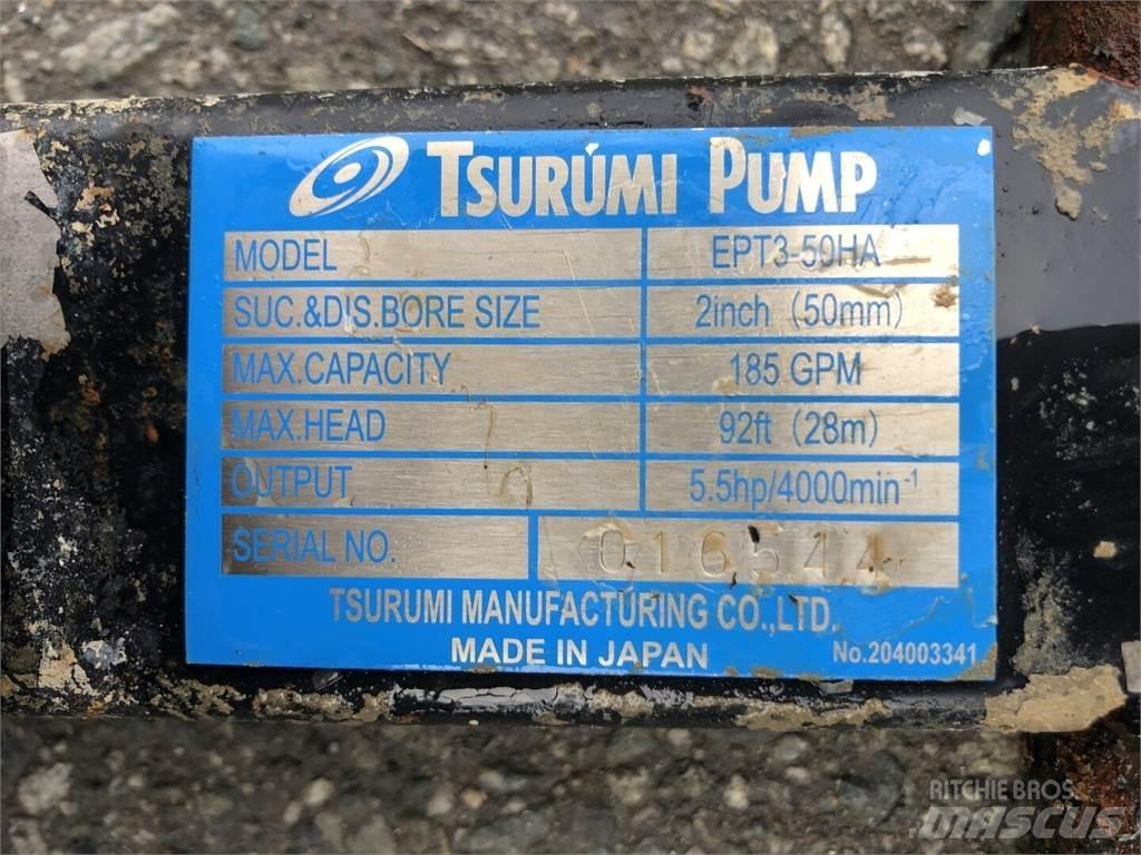 Tsurumi EPT3-50HA Vodné čerpadlá