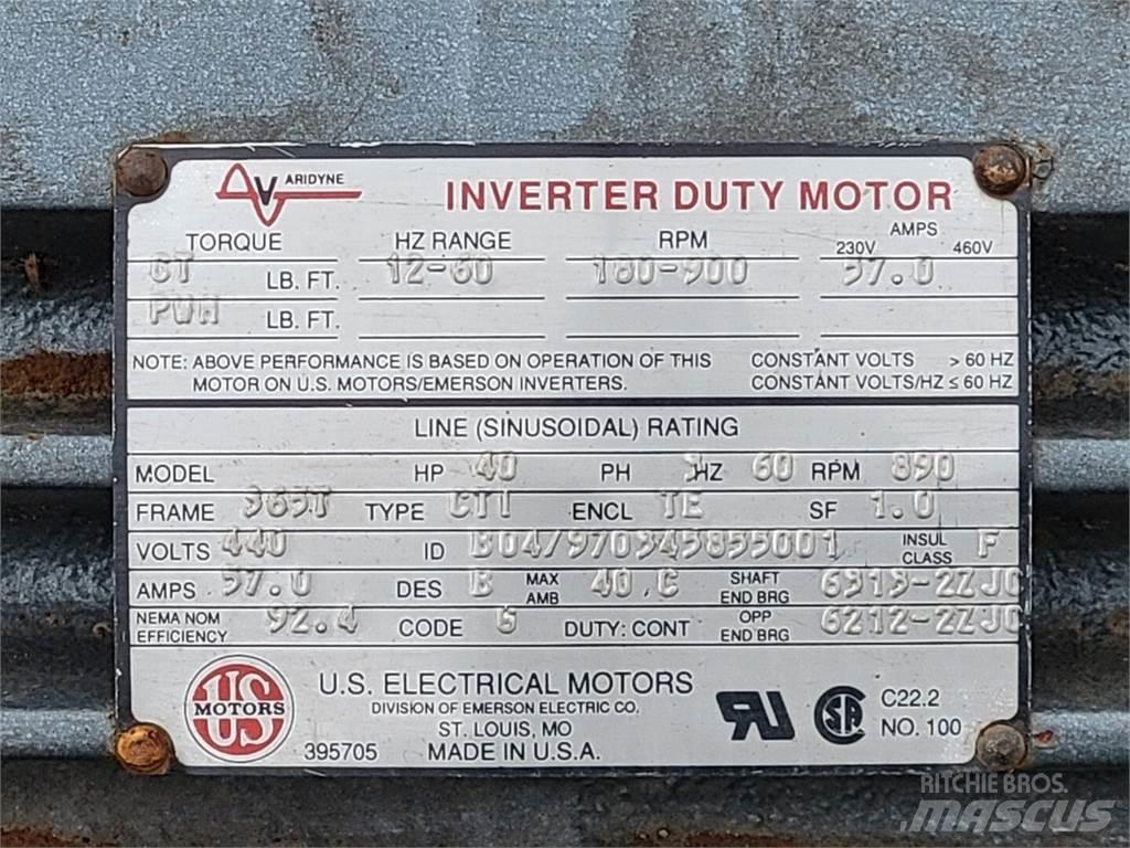  U.S ELECTRICAL MOTORS Priemyselné motory