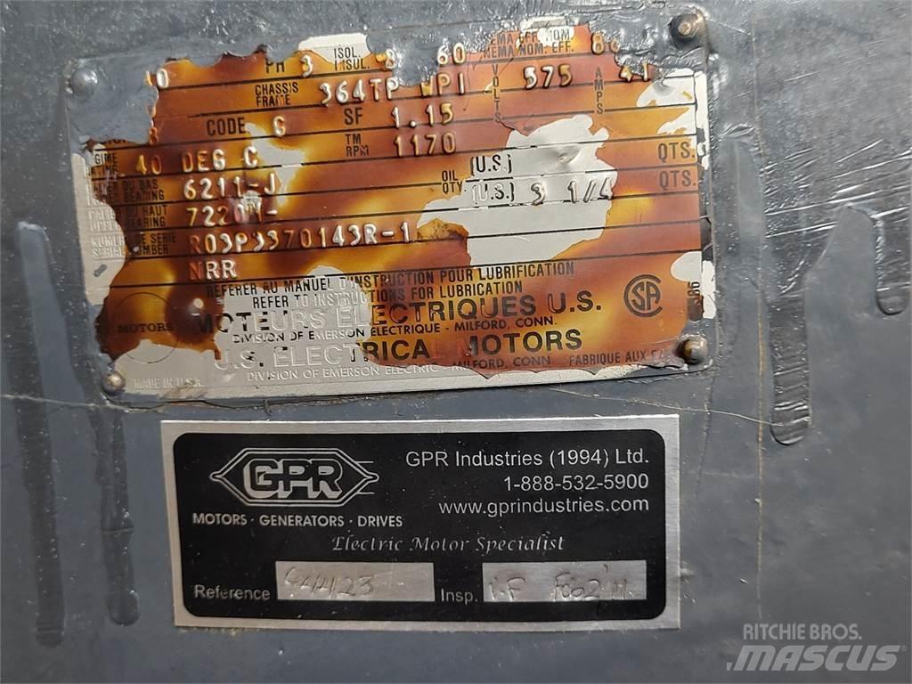  U.S ELECTRICAL MOTORS Priemyselné motory