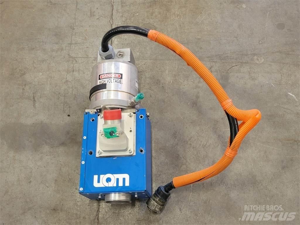  UQM Priemyselné motory