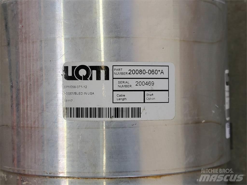  UQM Priemyselné motory