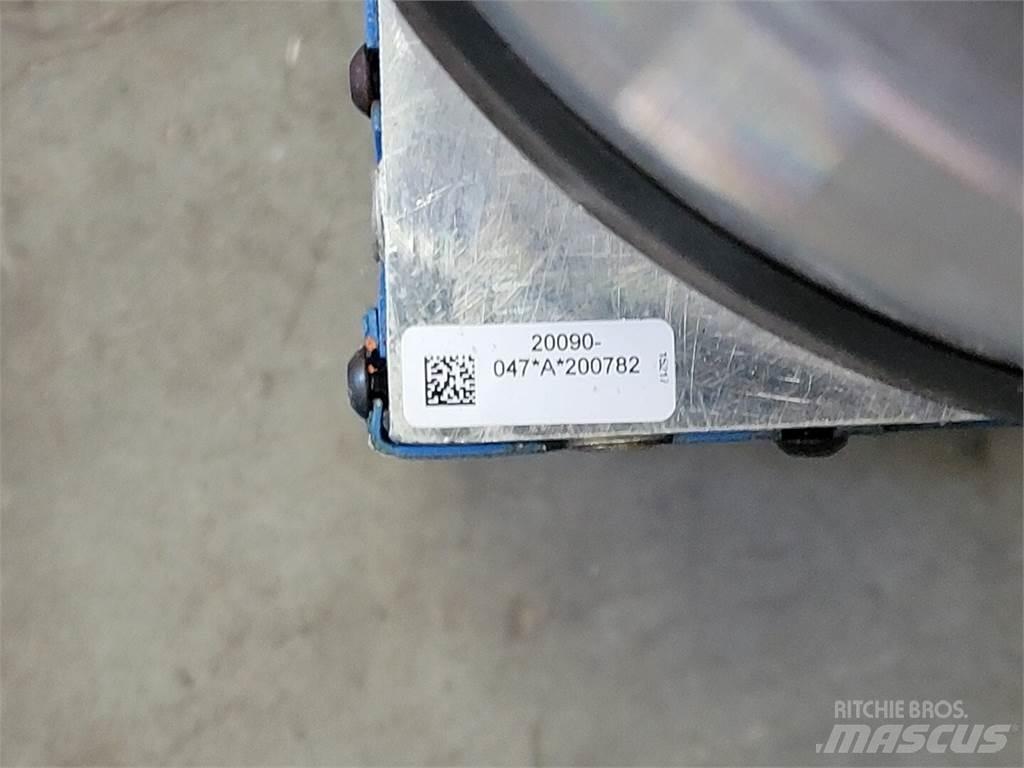  UQM Priemyselné motory