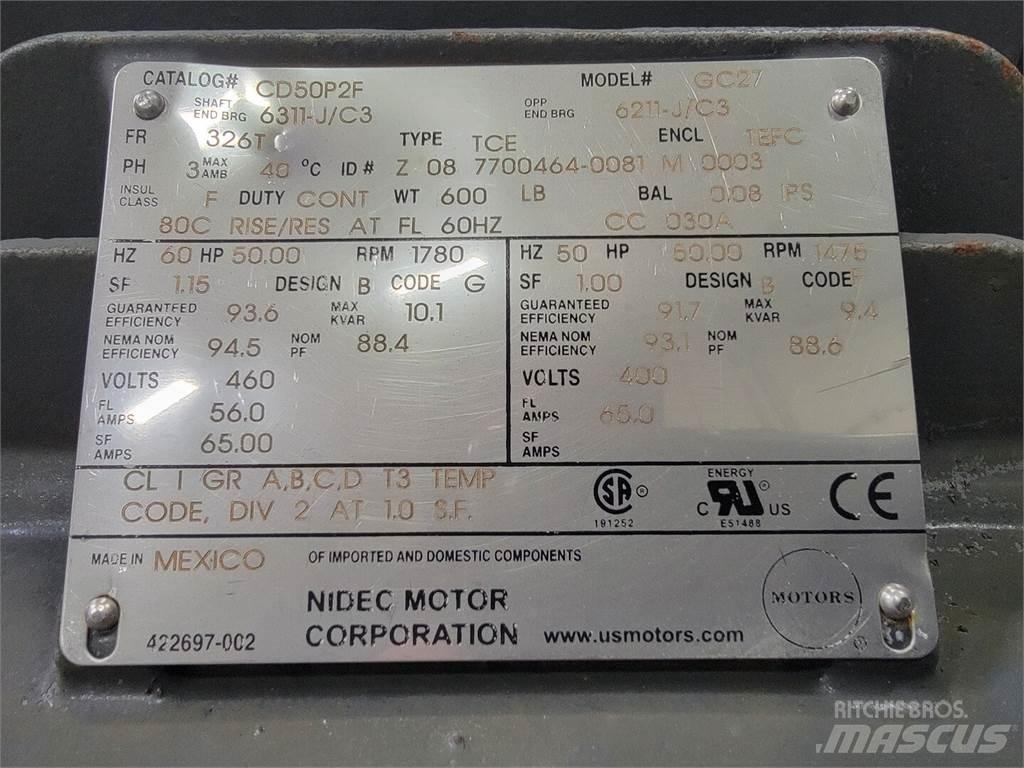  US MOTORS CD50P2F Priemyselné motory