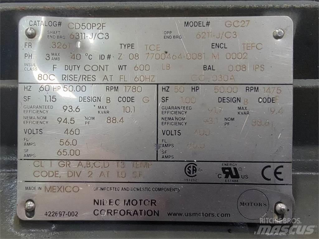  US MOTORS CD50P2F Priemyselné motory
