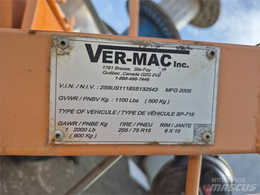Ver-Mac SP-715 Úžitkové vozne