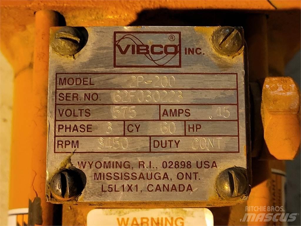  VIBCO 2P-200 Priemyselné motory